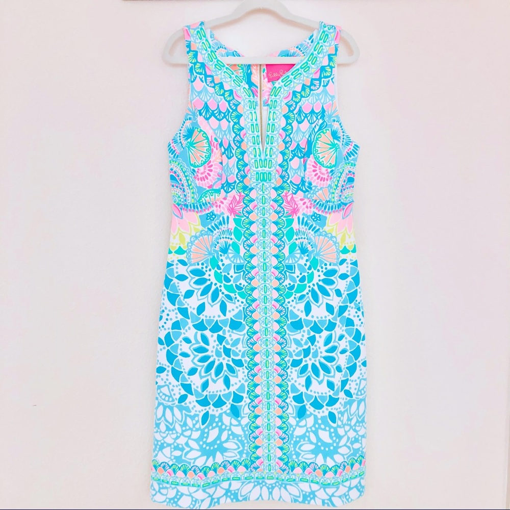 Lilly Pulitzer shift dress